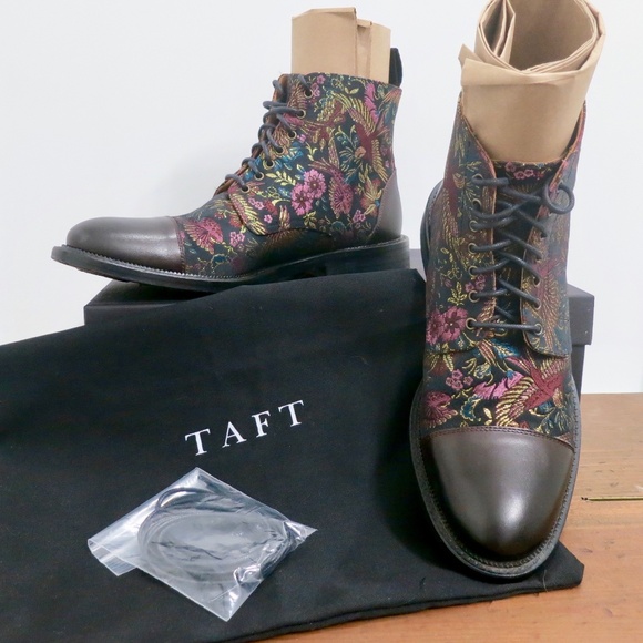 TAFT The Jack Boot in Paradise Men's IT/EU 39 (US 8) Handcrafted in Spain - Picture 1 of 11